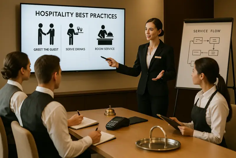 Opleidingen en cursussen voor de horeca en hospitality