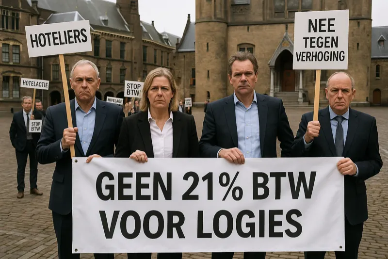 BTW verhoging logies 2026 in Nederland