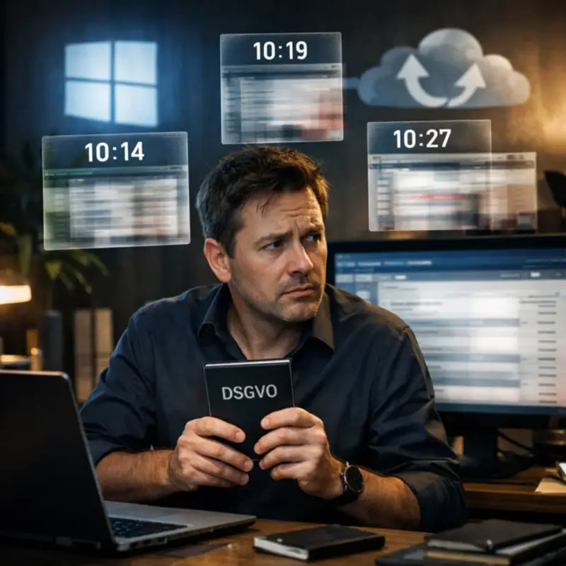 DSGVO-Risiken und Microsoft