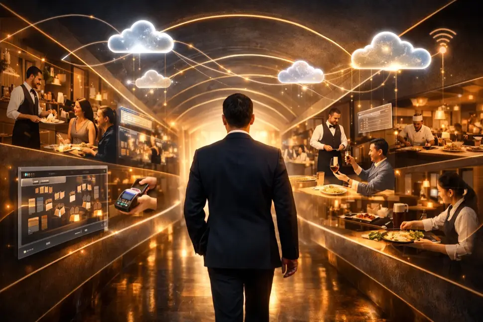 Illustratie van Xootle Cloud en Xootle Hybrid