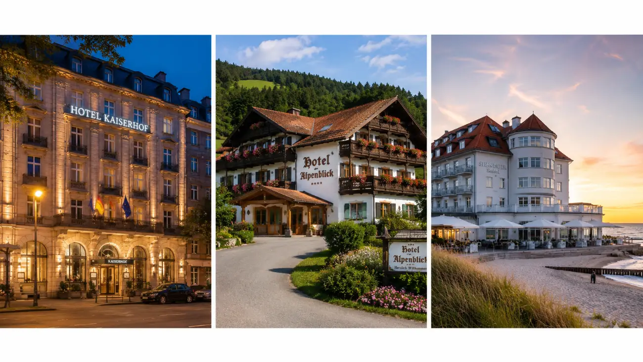 Multiproperty-Reservierungssystem Hotels